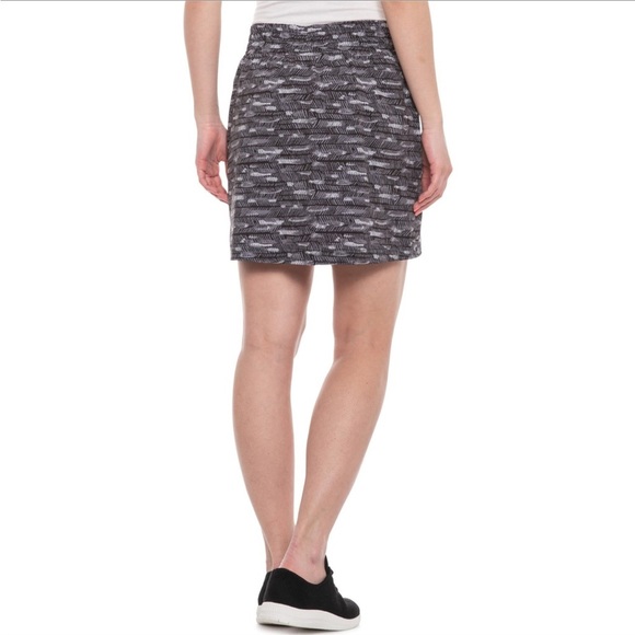 3 for $15 The North Face Tech Sheltay Wrap Skort Herringbone Lined Skirt - Picture 2 of 7
